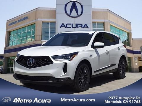 1 image of 2024 Acura RDX w/A-Spec Advance Package