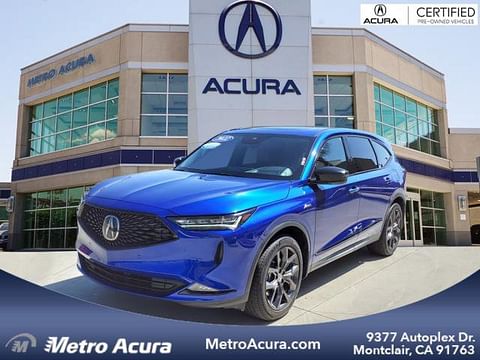 1 image of 2022 Acura MDX w/A-Spec Package
