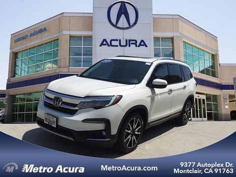 1 image of 2019 Honda Pilot Touring 7-Passenger