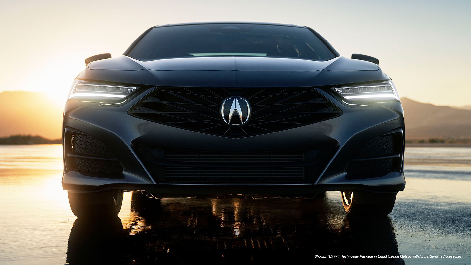 Acura TLX Front View