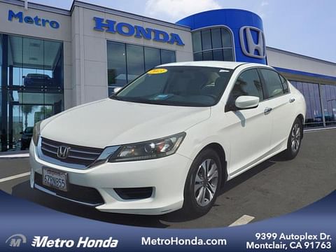 1 image of 2013 Honda Accord LX