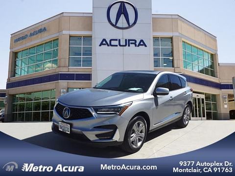 1 image of 2021 Acura RDX w/Advance Package
