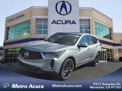 1 image of 2024 Acura RDX w/A-Spec Package