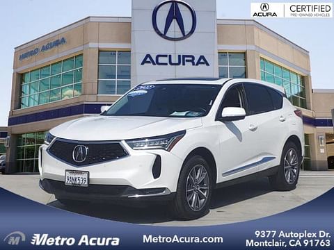 1 image of 2022 Acura RDX w/Technology Package