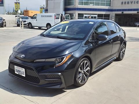 1 image of 2020 Toyota Corolla XSE