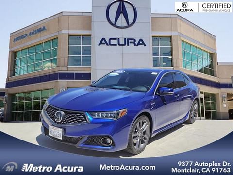 1 image of 2018 Acura TLX 3.5 Technology w/ A-Spec