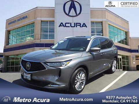 1 image of 2023 Acura MDX w/Advance Package