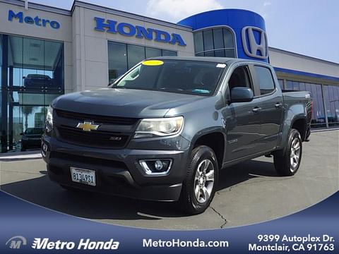 1 image of 2015 Chevrolet Colorado Z71