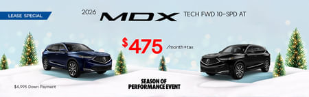 2026 MDX Special