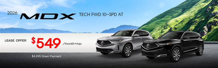 2026 MDX Lease Special