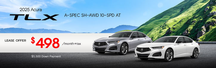 2025 TLX Lease Special