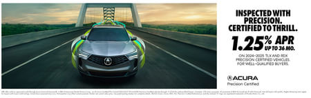 1.25% APR Special on CPO