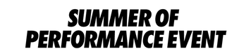 Summer of Performance Logo