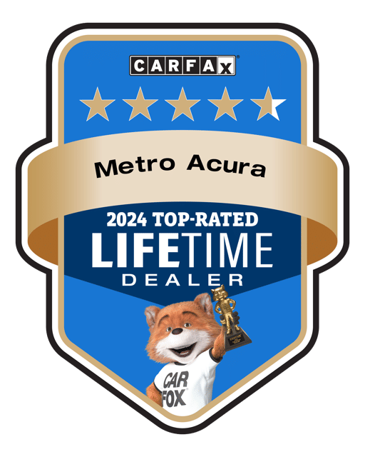 Carfax 2024 Top Rated lifetime Dealer