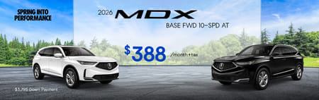 2026 MDX Special