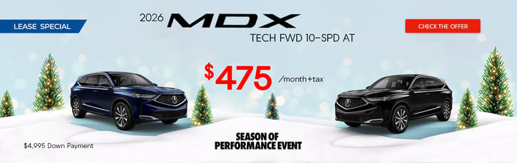 2026 MDX Lease Special