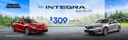 2026 Integra Special