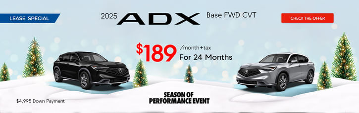 2025 ADX Lease Special