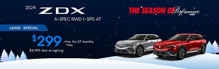 ZDX Lease Offer