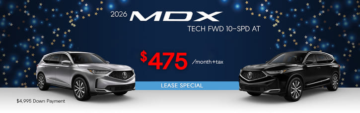 2026 MDX Lease Special