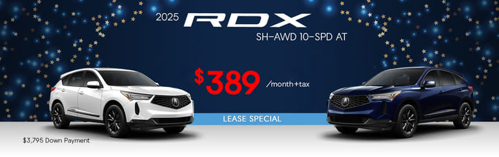 RDX Lease Special