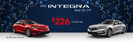 2026 Integra Special