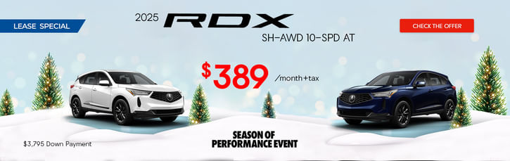 RDX Lease Special