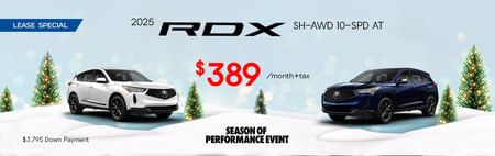 2025 RDX Special