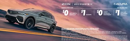 Lease - ZDX Offer (OEM)