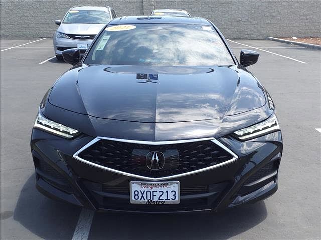 Used 2021 Acura TLX Technology Package with VIN 19UUB6F4XMA007628 for sale in Montclair, CA