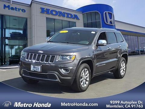 1 image of 2015 Jeep Grand Cherokee Limited