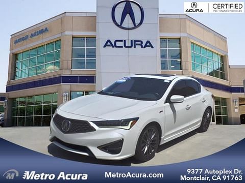 1 image of 2021 Acura ILX w/Premium/A-SPEC Package