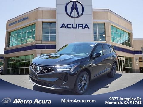 1 image of 2024 Acura RDX w/A-Spec Package