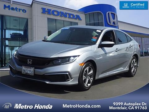 1 image of 2019 Honda Civic LX