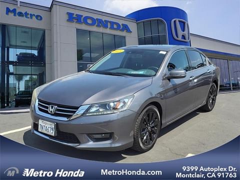 1 image of 2015 Honda Accord EX-L V6