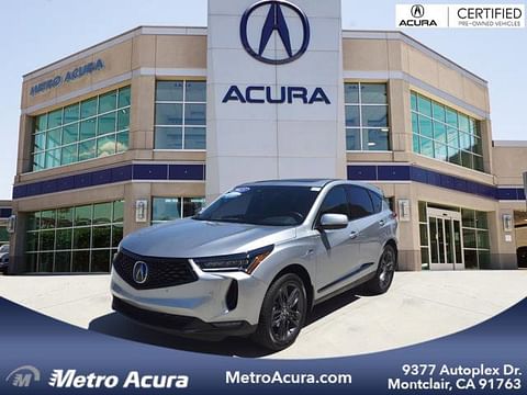 1 image of 2023 Acura RDX w/A-Spec Package