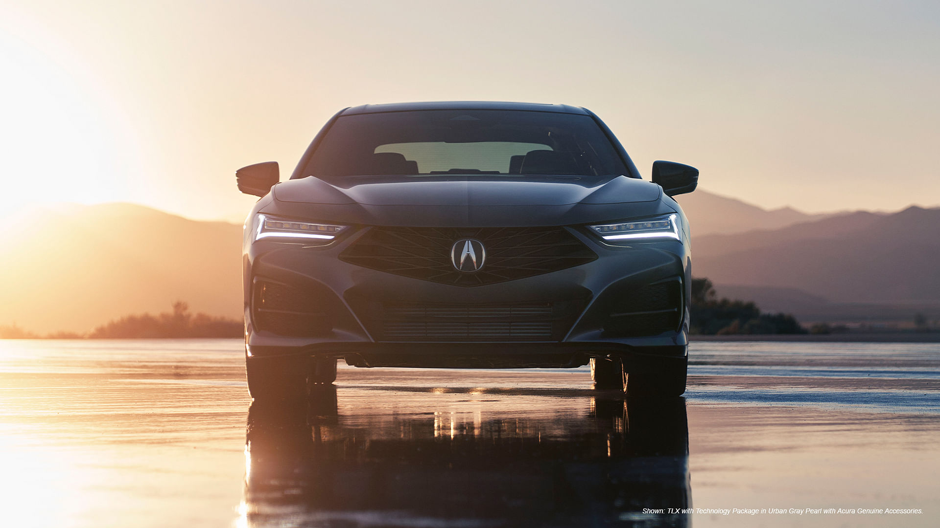 Acura TLX front view