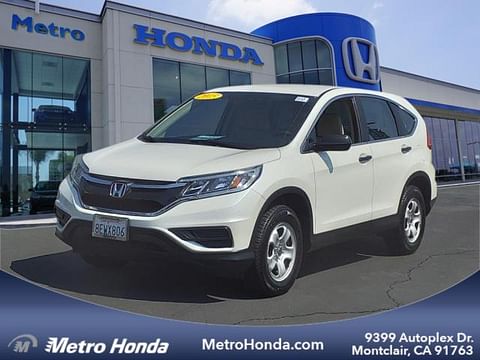 1 image of 2015 Honda CR-V LX