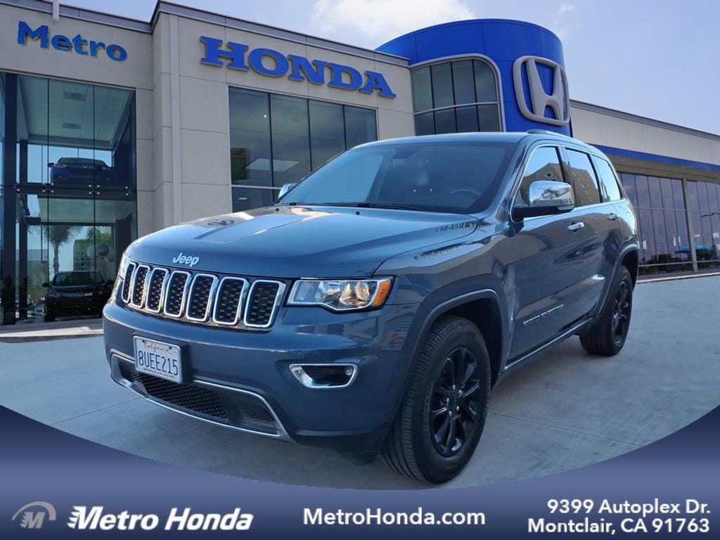 2021 Jeep Grand Cherokee Limited's photo