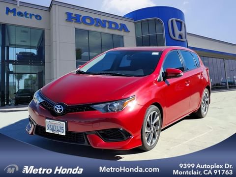 1 image of 2017 Toyota Corolla iM Base