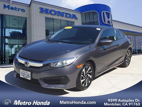 1 image of 2016 Honda Civic LX-P