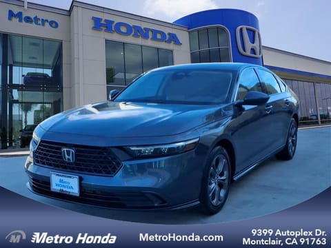 1 image of 2024 Honda Accord EX