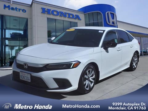 1 image of 2022 Honda Civic LX