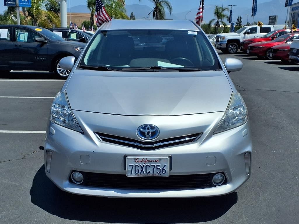 Used 2014 Toyota Prius v Five with VIN JTDZN3EU7EJ004568 for sale in Montclair, CA