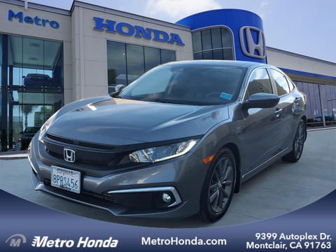 1 image of 2020 Honda Civic EX-L