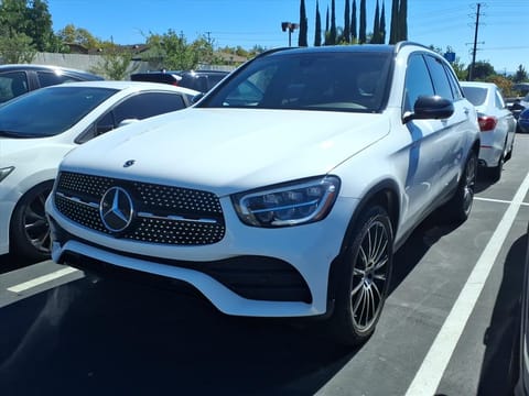 1 image of 2021 Mercedes-Benz GLC GLC 300