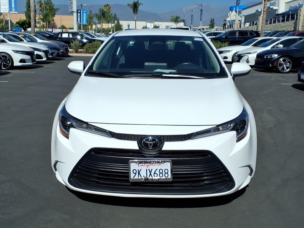 Used 2024 Toyota Corolla LE with VIN 5YFB4MDE6RP119085 for sale in Montclair, CA