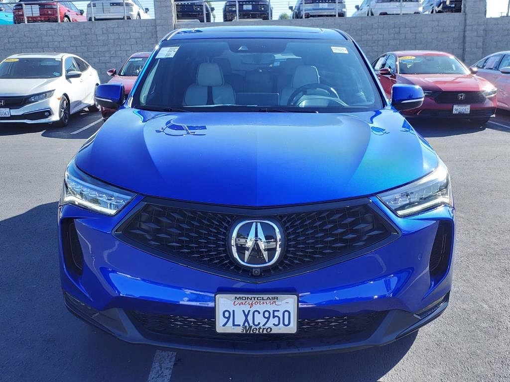 Used 2024 Acura RDX A-Spec w/ Advance Package with VIN 5J8TC2H80RL001883 for sale in Montclair, CA