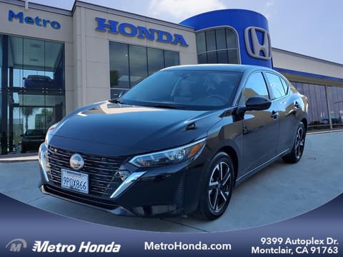 1 image of 2025 Nissan Sentra SV