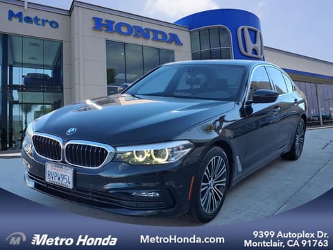 1 image of 2018 BMW 5 Series 530i